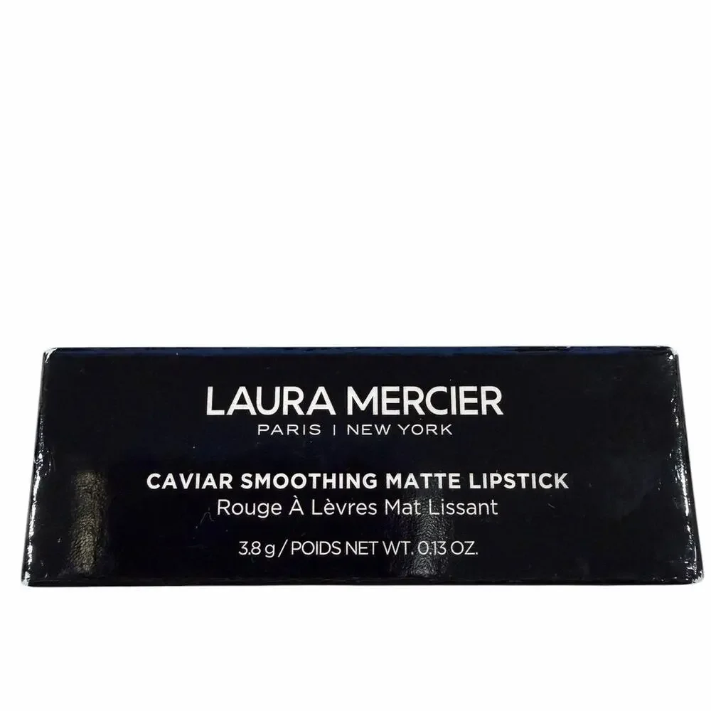 Laura Mercier Caviar Smoothing Matte Lipstick 143 NUDE SATEEN